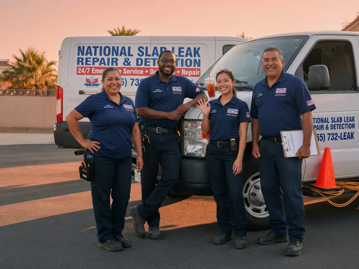 Slab Leak Detection company in Coffee Springs, AL