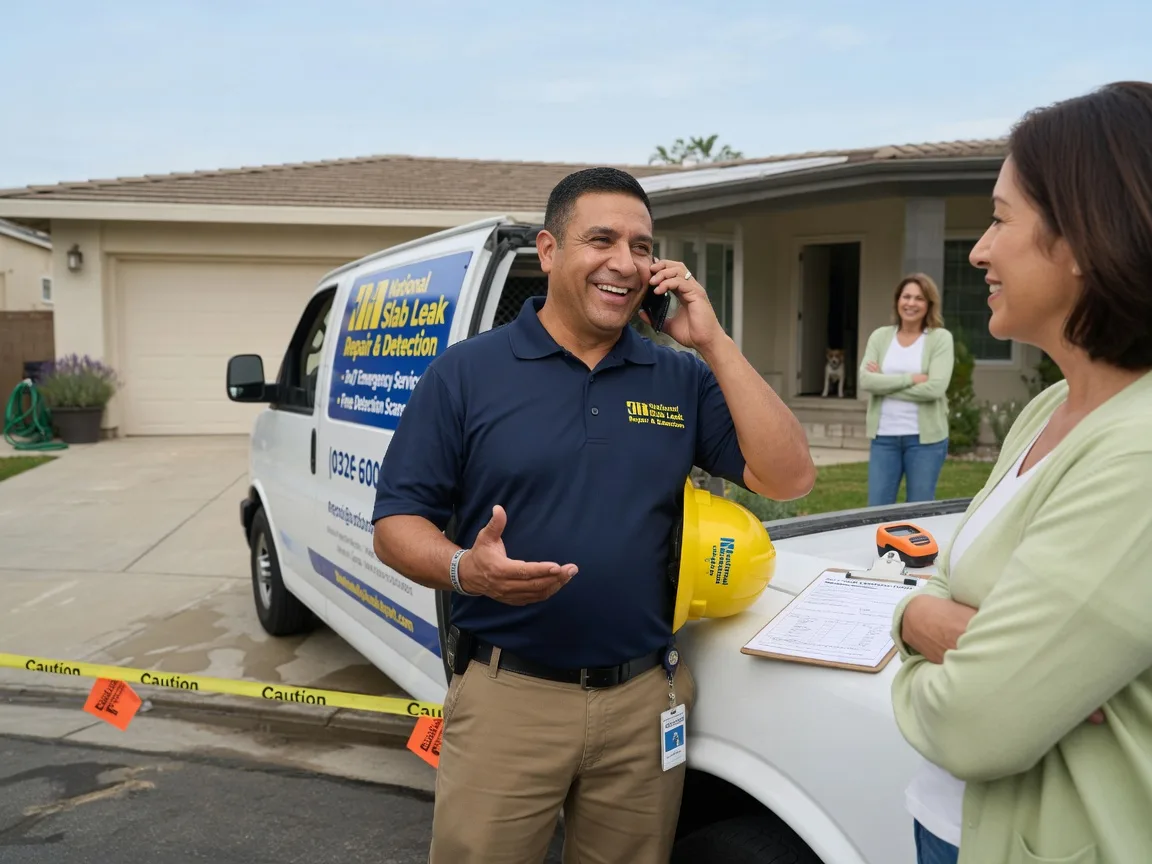 Slab Leak Detection Coffee Springs, AL FAQs